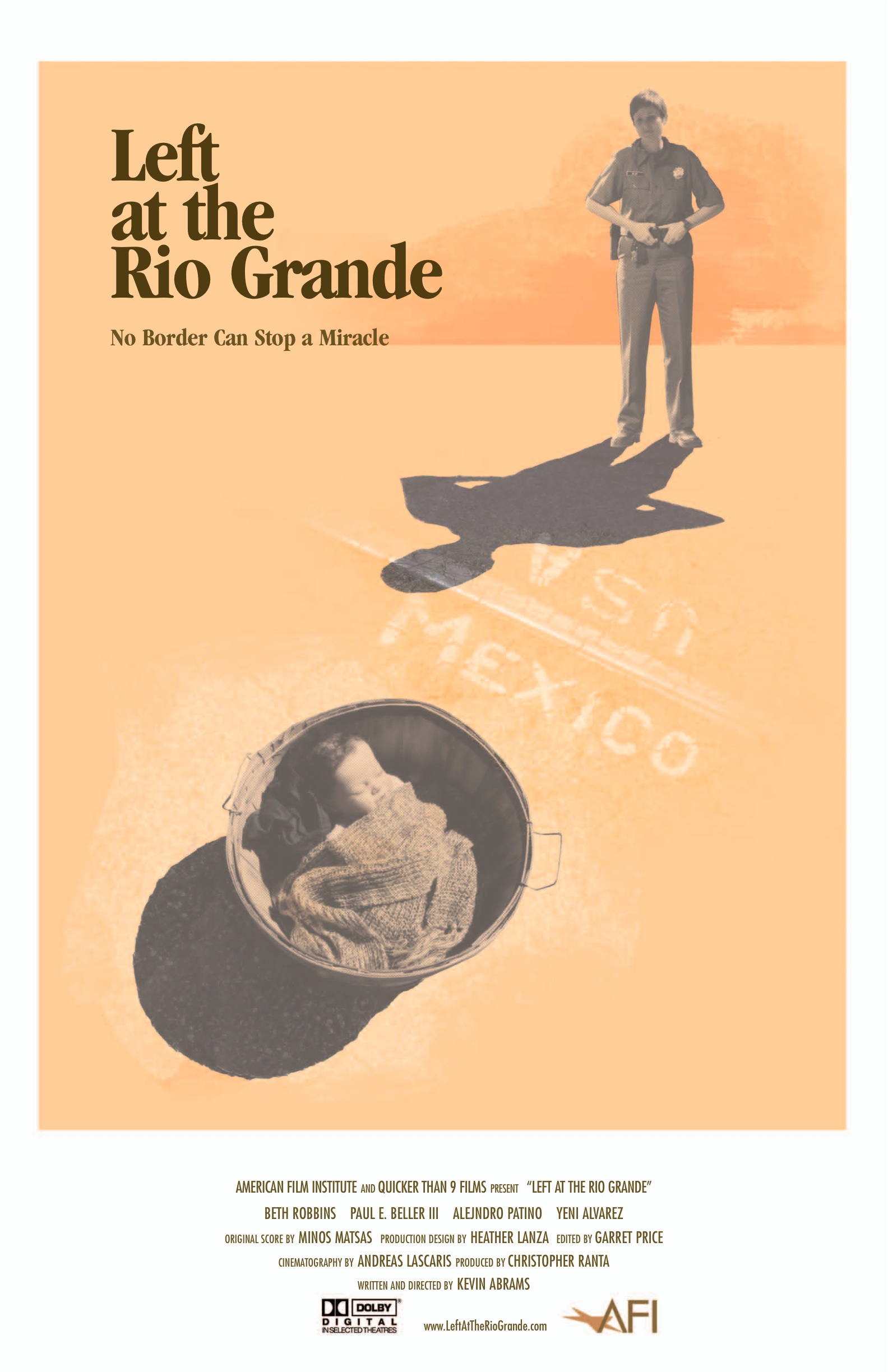 Left at the Rio Grande